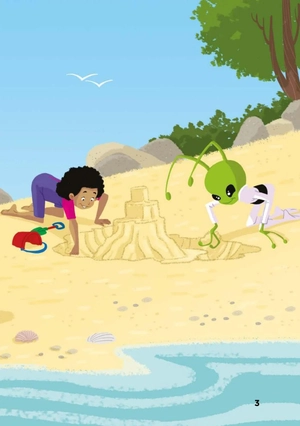 bộ young eli readers - pb3 and the fish - stage 2 a1 - downloadable multimedia