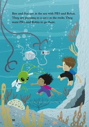 bộ young eli readers - pb3 and the fish - stage 2 a1 - downloadable multimedia