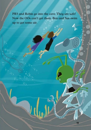 bộ young eli readers - pb3 and the fish - stage 2 a1 - downloadable multimedia