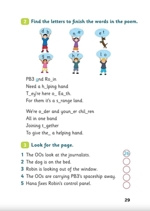 bộ young eli readers - pb3 and the helping hands - stage 2 a1 - downloadable multimedia