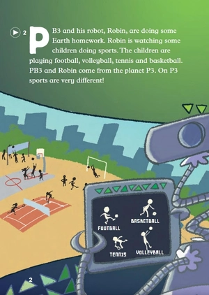 bộ young eli readers - pb3 and the helping hands - stage 2 a1 - downloadable multimedia