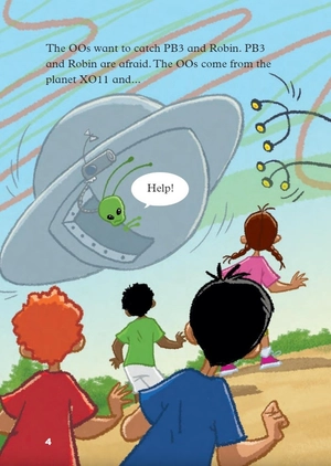 bộ young eli readers - pb3 and the helping hands - stage 2 a1 - downloadable multimedia