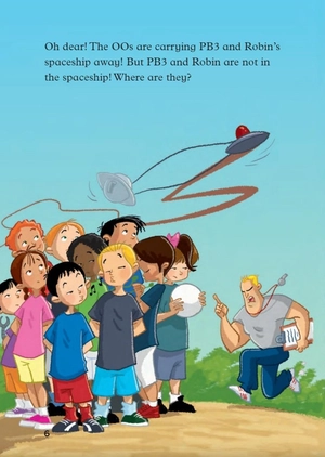 bộ young eli readers - pb3 and the helping hands - stage 2 a1 - downloadable multimedia