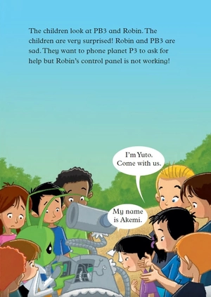 bộ young eli readers - pb3 and the helping hands - stage 2 a1 - downloadable multimedia