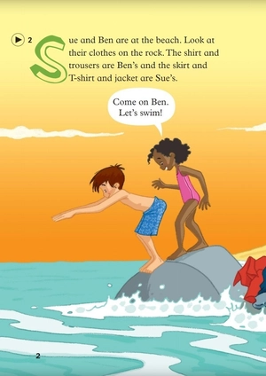 bộ young eli readers - pb3 and the jacket - stage 2 a1 - downloadable multimedia