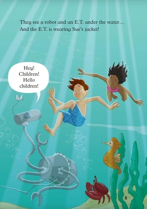 bộ young eli readers - pb3 and the jacket - stage 2 a1 - downloadable multimedia