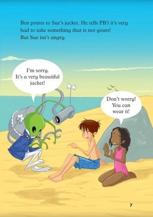 bộ young eli readers - pb3 and the jacket - stage 2 a1 - downloadable multimedia