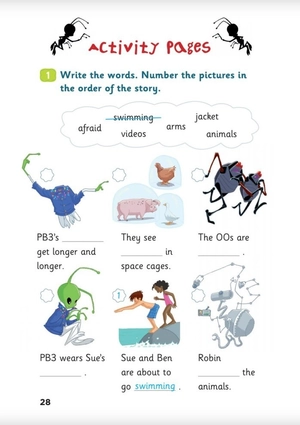 bộ young eli readers - pb3 and the jacket - stage 2 a1 - downloadable multimedia