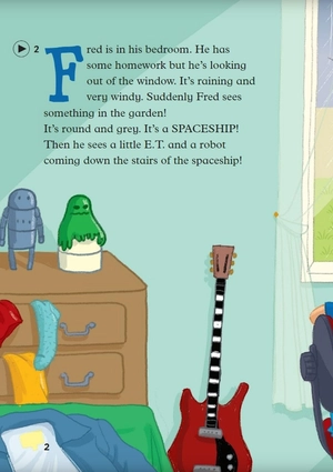 bộ young eli readers - pb3 and the vegetables - stage 2 a1 - downloadable multimedia