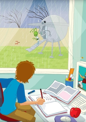 bộ young eli readers - pb3 and the vegetables - stage 2 a1 - downloadable multimedia