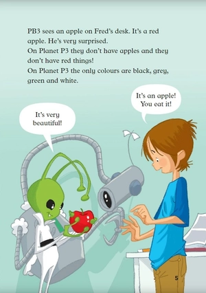 bộ young eli readers - pb3 and the vegetables - stage 2 a1 - downloadable multimedia