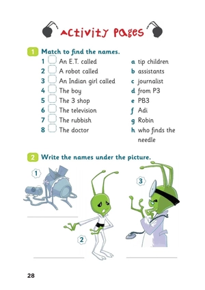 bộ young eli readers - pb3 recycles - stage 2 a1 - downloadable audio files