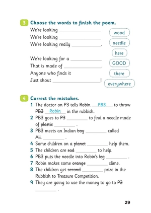 bộ young eli readers - pb3 recycles - stage 2 a1 - downloadable audio files