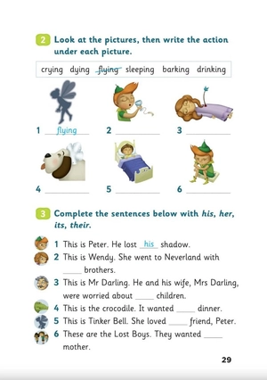 bộ young eli readers - peter pan - stage 3 a1.1 - downloadable multimedia