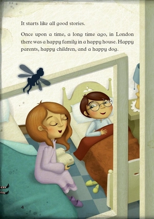 bộ young eli readers - peter pan - stage 3 a1.1 - downloadable multimedia