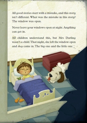 bộ young eli readers - peter pan - stage 3 a1.1 - downloadable multimedia