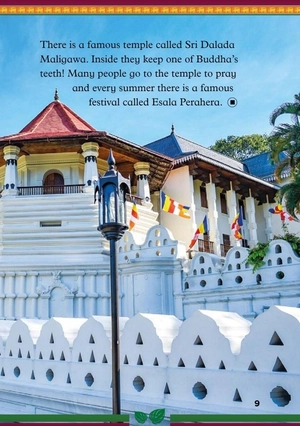 bộ young eli readers real lives - discover sri lanka with us! - stage 4 a2 - downloadable multimedia files