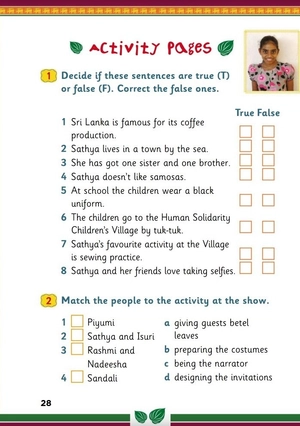 bộ young eli readers real lives - discover sri lanka with us! - stage 4 a2 - downloadable multimedia files