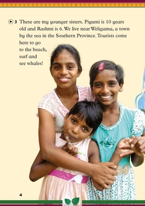 bộ young eli readers real lives - discover sri lanka with us! - stage 4 a2 - downloadable multimedia files