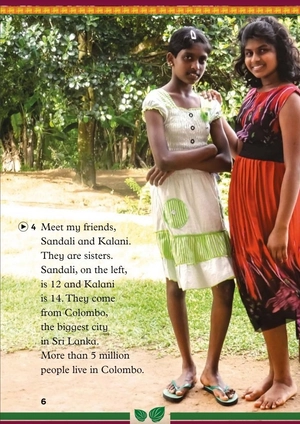 bộ young eli readers real lives - discover sri lanka with us! - stage 4 a2 - downloadable multimedia files