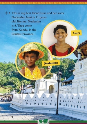 bộ young eli readers real lives - discover sri lanka with us! - stage 4 a2 - downloadable multimedia files