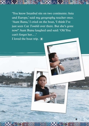 bộ young eli readers real lives - doruk's cats - stage 4 a2 - downloadable multimedia files