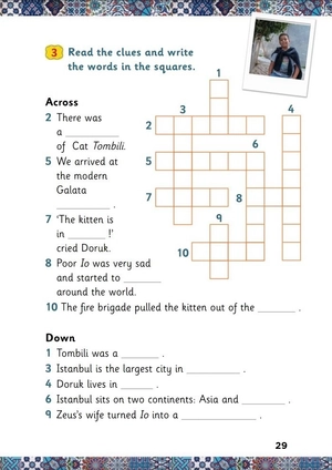 bộ young eli readers real lives - doruk's cats - stage 4 a2 - downloadable multimedia files