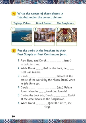 bộ young eli readers real lives - doruk's cats - stage 4 a2 - downloadable multimedia files