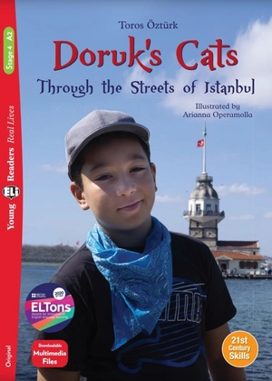 bộ young eli readers real lives - doruk's cats - stage 4 a2 - downloadable multimedia files