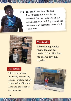 bộ young eli readers real lives - doruk's cats - stage 4 a2 - downloadable multimedia files