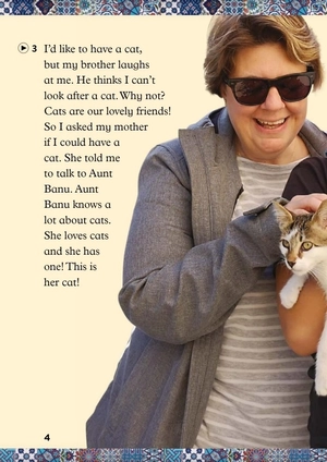 bộ young eli readers real lives - doruk's cats - stage 4 a2 - downloadable multimedia files