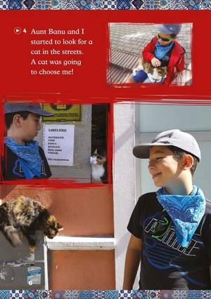 bộ young eli readers real lives - doruk's cats - stage 4 a2 - downloadable multimedia files