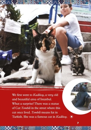 bộ young eli readers real lives - doruk's cats - stage 4 a2 - downloadable multimedia files