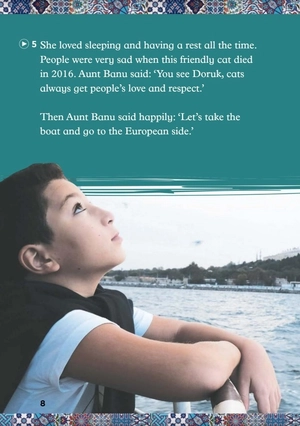 bộ young eli readers real lives - doruk's cats - stage 4 a2 - downloadable multimedia files