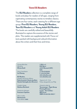 bộ young eli readers real lives - gyeong min kim: my korea - stage 2 a2 - downloadable audio files