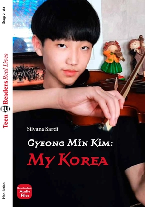 bộ young eli readers real lives - gyeong min kim: my korea - stage 2 a2 - downloadable audio files