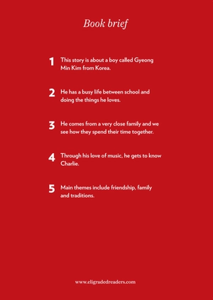 bộ young eli readers real lives - gyeong min kim: my korea - stage 2 a2 - downloadable audio files