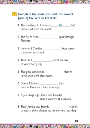 bộ young eli readers real lives - music in florence! - stage 4 a2 - downloadable multimedia files