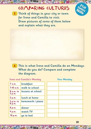 bộ young eli readers real lives - music in florence! - stage 4 a2 - downloadable multimedia files