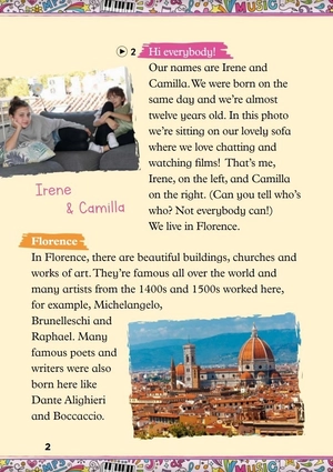 bộ young eli readers real lives - music in florence! - stage 4 a2 - downloadable multimedia files