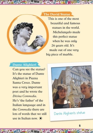 bộ young eli readers real lives - music in florence! - stage 4 a2 - downloadable multimedia files