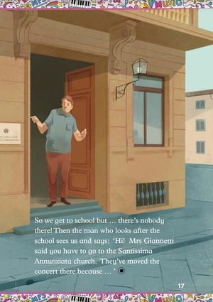 bộ young eli readers real lives - music in florence! - stage 4 a2 - downloadable multimedia files