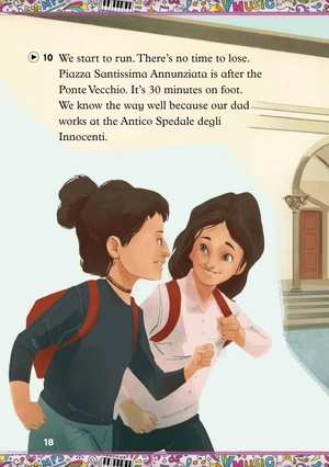 bộ young eli readers real lives - music in florence! - stage 4 a2 - downloadable multimedia files