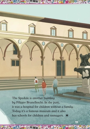 bộ young eli readers real lives - music in florence! - stage 4 a2 - downloadable multimedia files