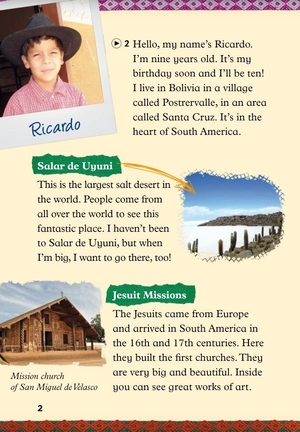 bộ young eli readers real lives - my bolivia! - stage 4 a2 - downloadable multimedia files