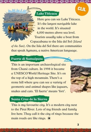 bộ young eli readers real lives - my bolivia! - stage 4 a2 - downloadable multimedia files