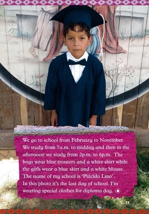 bộ young eli readers real lives - my bolivia! - stage 4 a2 - downloadable multimedia files