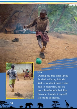 bộ young eli readers real lives - my name is ça depend - stage 4 a2 - downloadable multimedia files