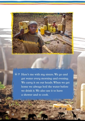 bộ young eli readers real lives - my name is ça depend - stage 4 a2 - downloadable multimedia files