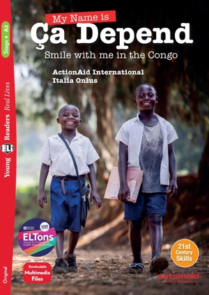 bộ young eli readers real lives - my name is ça depend - stage 4 a2 - downloadable multimedia files